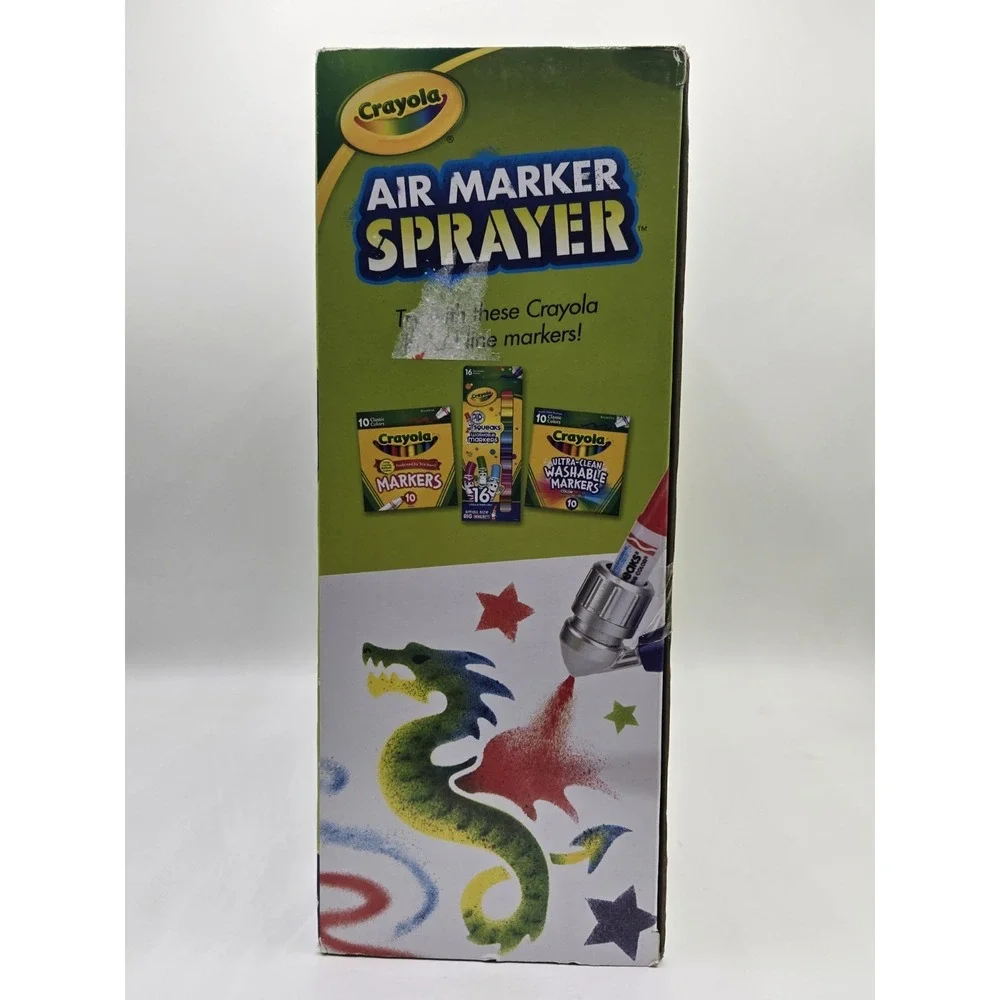 Crayola air marker